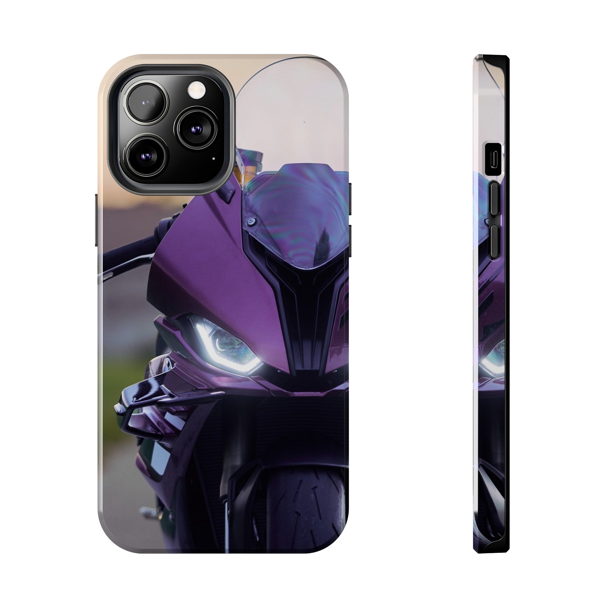 BMW S1000RR Motorcycle iPhone Case and Galaxy Phone Case #022 - Throttle Designs