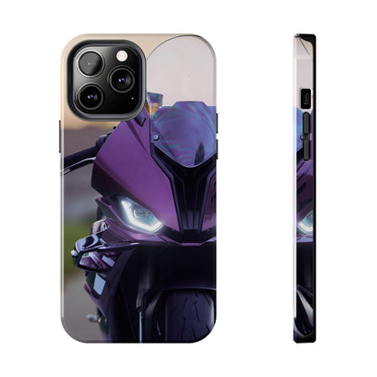 BMW S1000RR Motorcycle iPhone Case and Galaxy Phone Case #022 - Throttle Designs