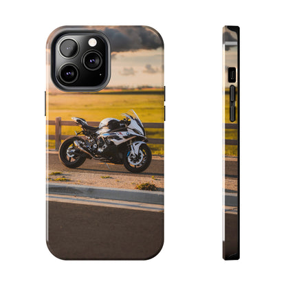 BMW S1000RR Motorcycle iPhone Case and Galaxy Phone Case #034 - Throttle Designs