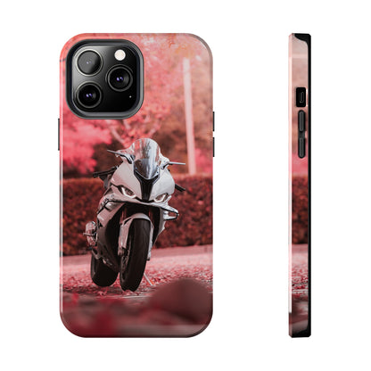 BMW S1000RR Motorcycle iPhone Case and Galaxy Phone Case #008 - Throttle Designs