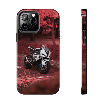 BMW S1000RR Motorcycle iPhone Case and Galaxy Phone Case #005 - Throttle Designs