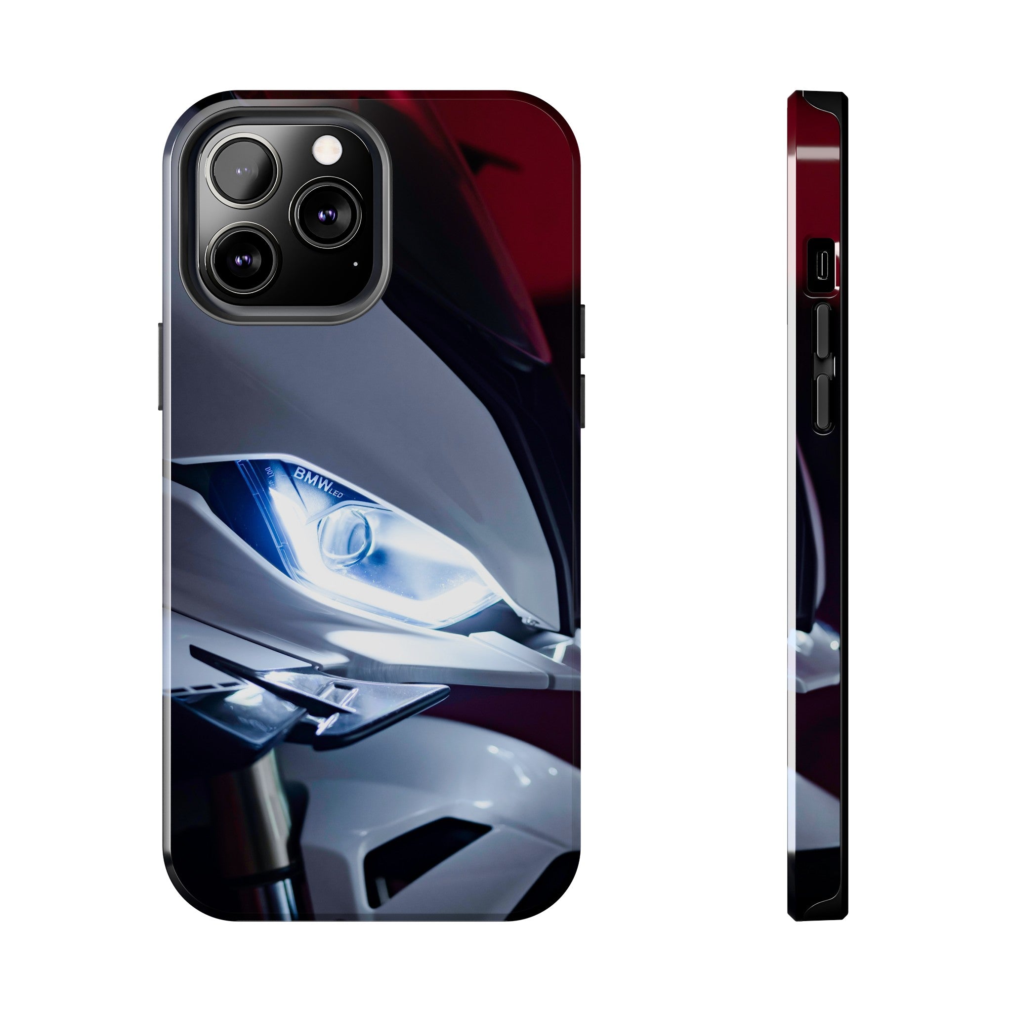 BMW S1000RR Motorcycle iPhone Case and Galaxy Phone Case #004 - Throttle Designs