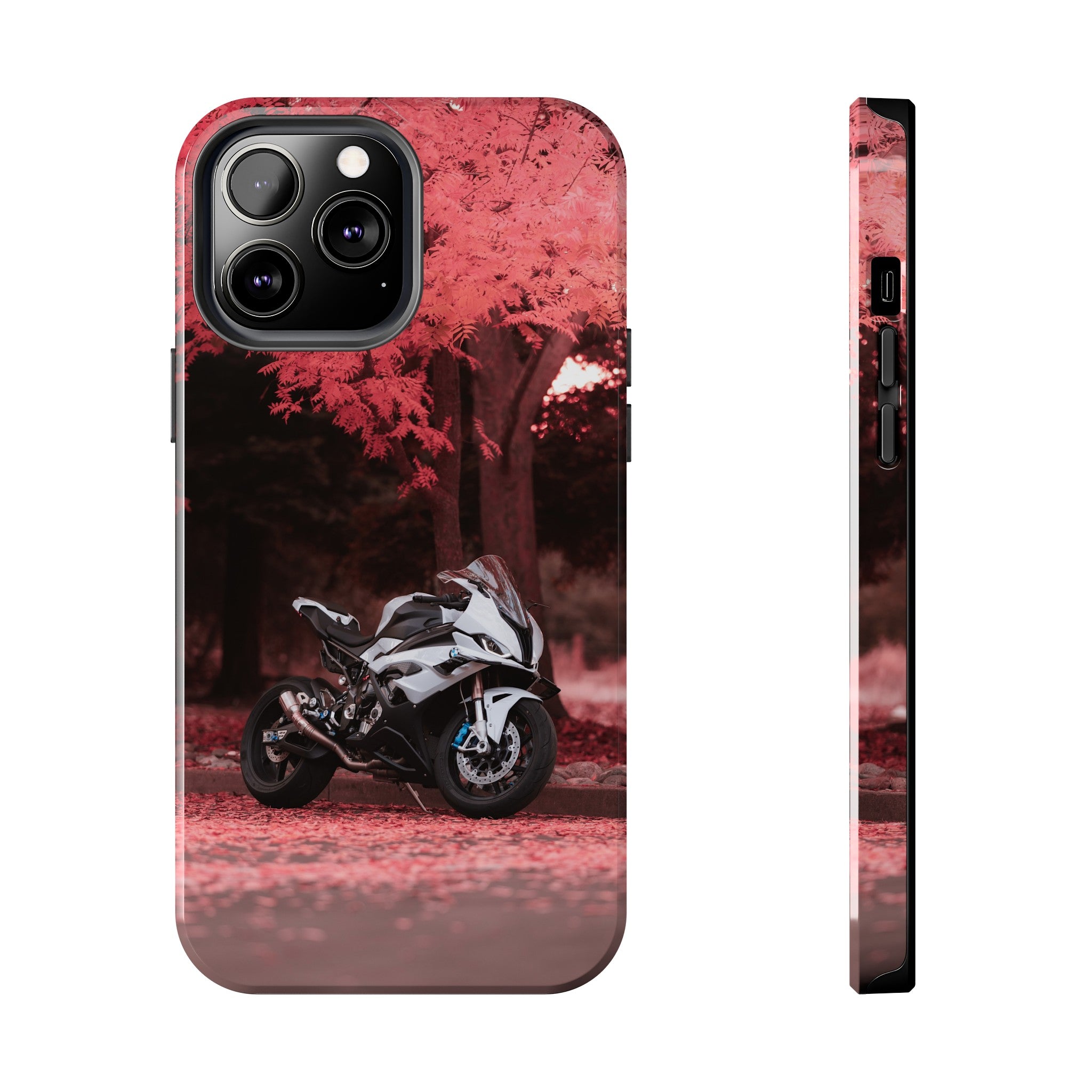 BMW S1000RR Motorcycle iPhone Case and Galaxy Phone Case #006 - Throttle Designs