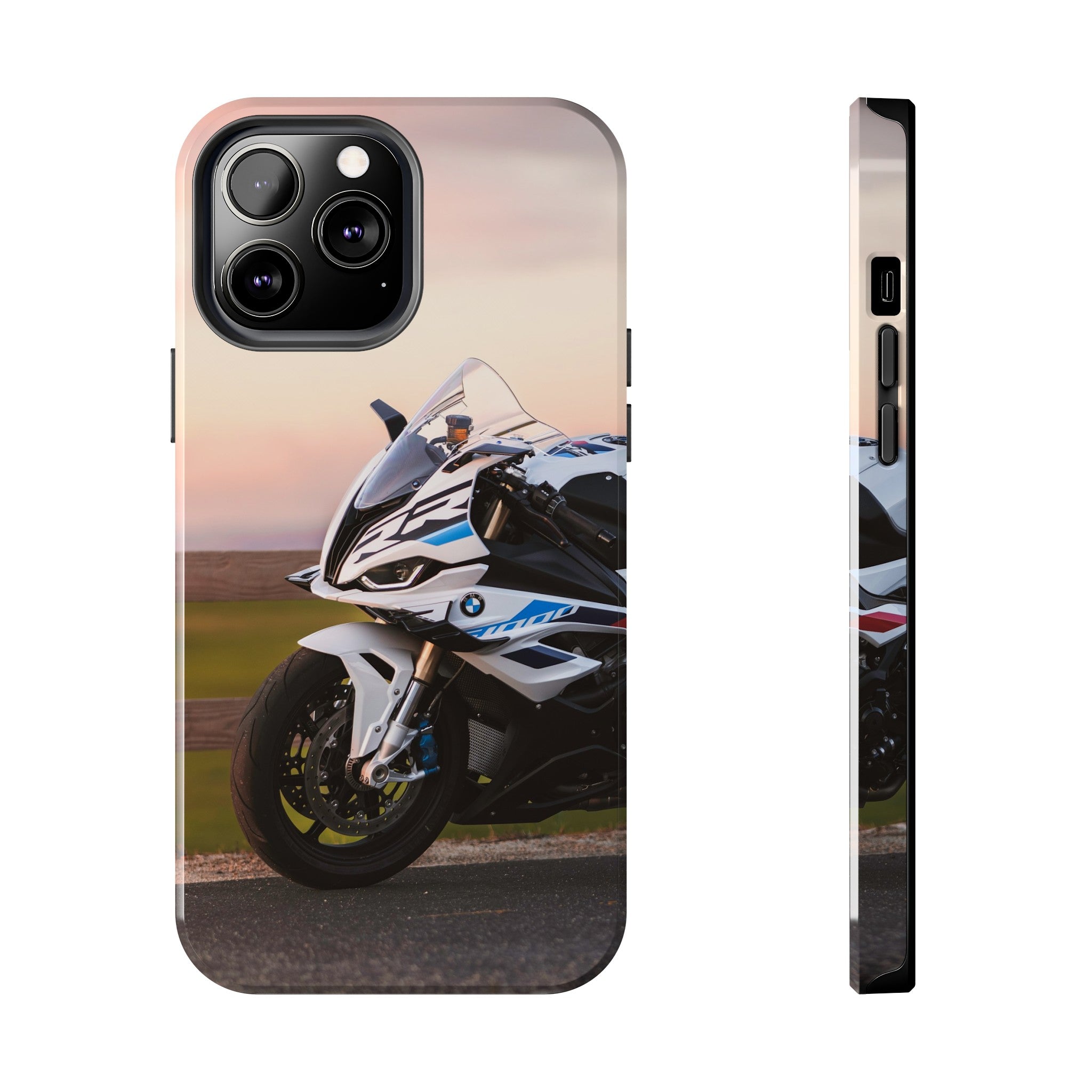 BMW S1000RR Motorcycle iPhone Case and Galaxy Phone Case #035 - Throttle Designs