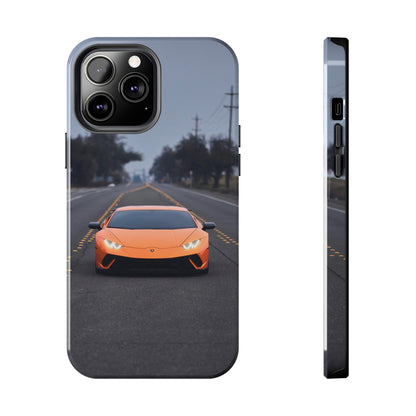 Lamborghini Huracan Automotive iPhone Case and Galaxy Phone Case #001 - Throttle Designs