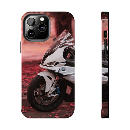 BMW S1000RR Motorcycle iPhone Case and Galaxy Phone Case #010 - Throttle Designs