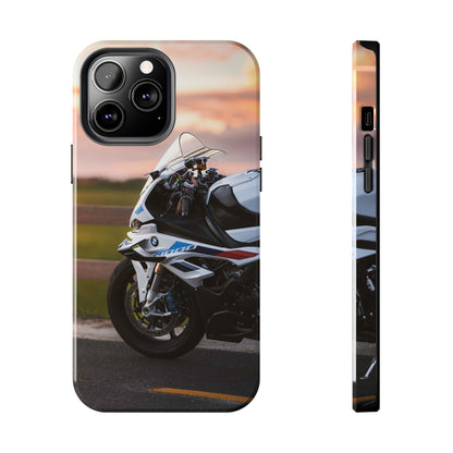 BMW S1000RR Motorcycle iPhone Case and Galaxy Phone Case #036 - Throttle Designs