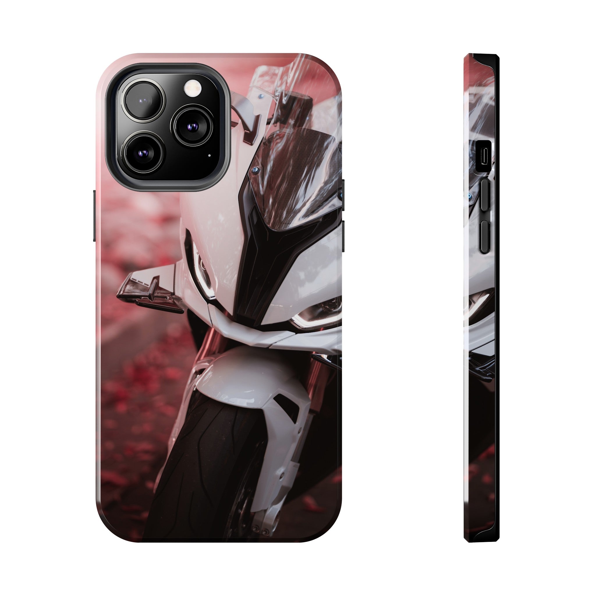 BMW S1000RR Motorcycle iPhone Case and Galaxy Phone Case #007 - Throttle Designs