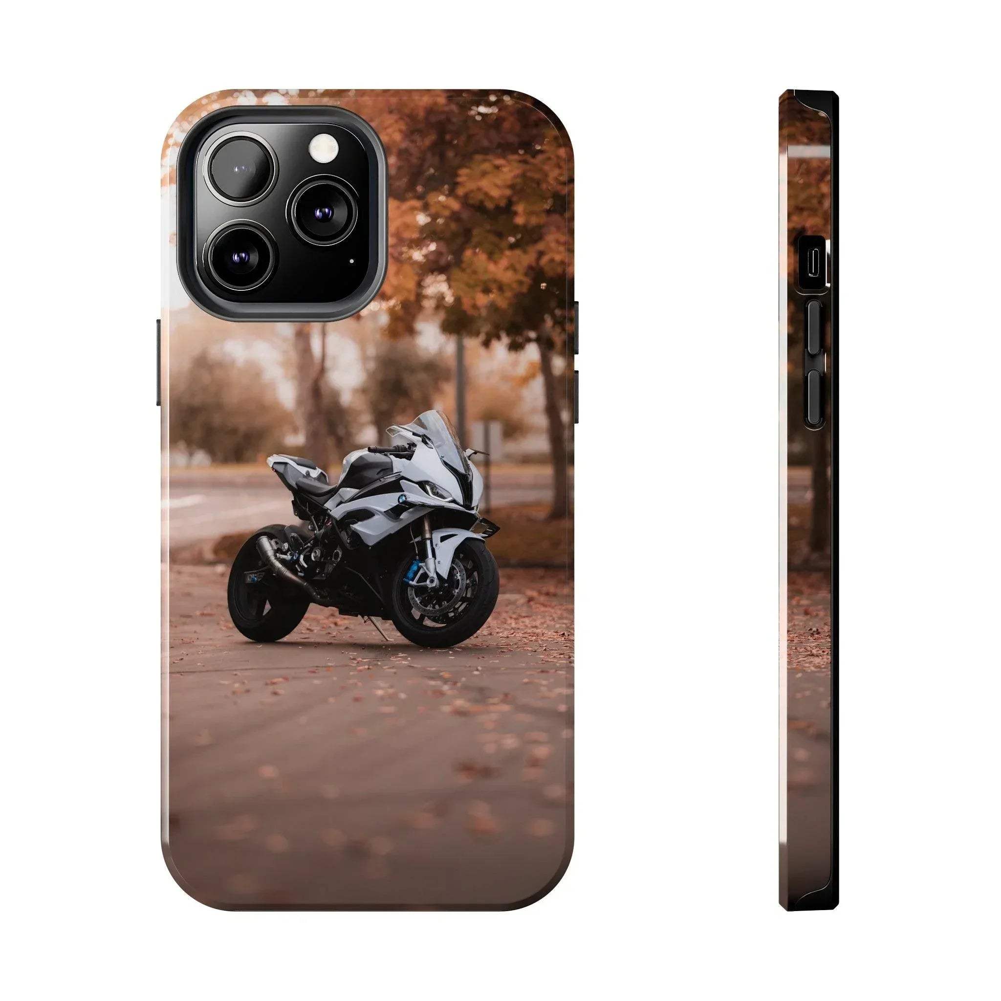 BMW S1000RR Motorcycle iPhone Case and Galaxy Phone Case #011 - Throttle Designs