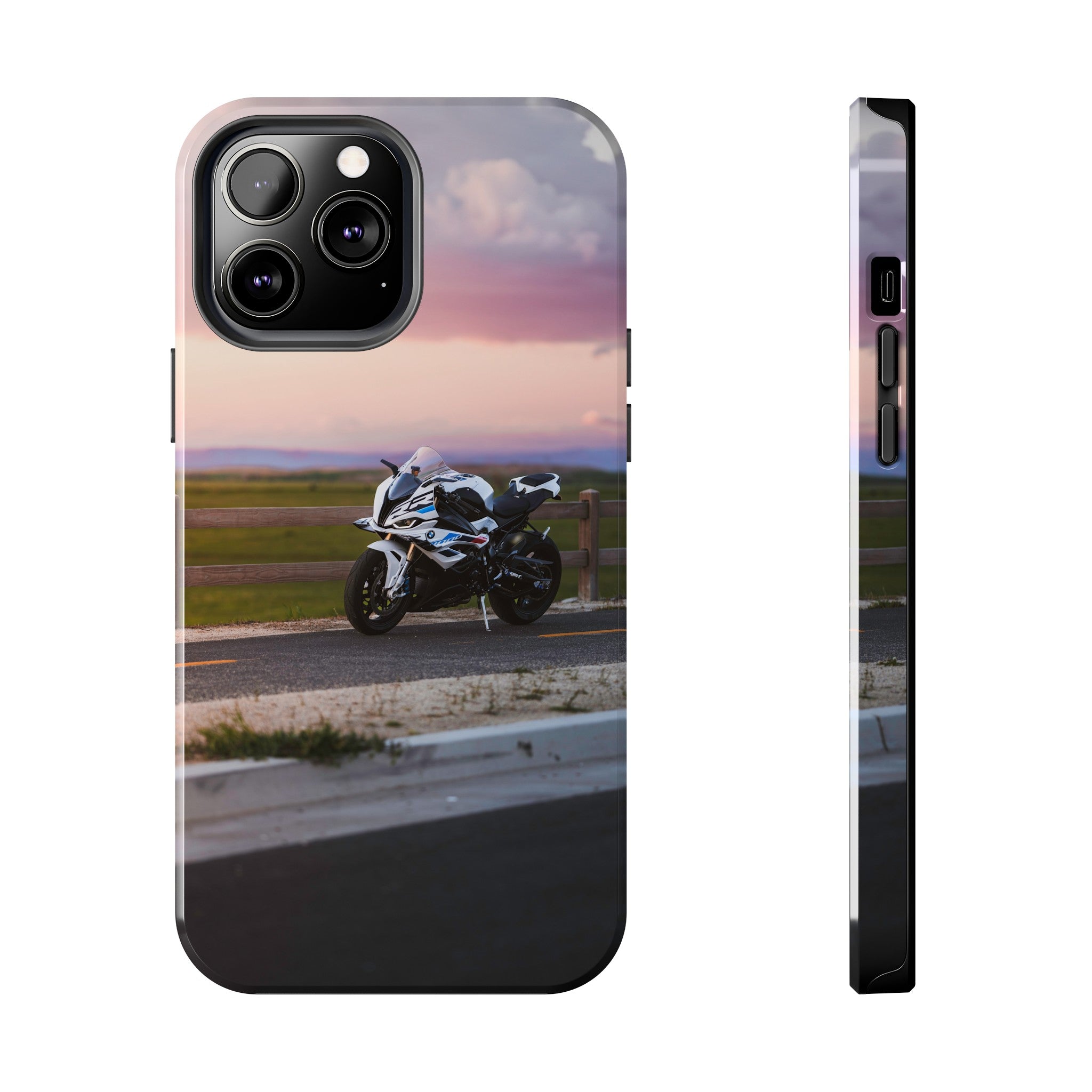 BMW S1000RR Motorcycle iPhone Case and Galaxy Phone Case #037 - Throttle Designs