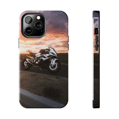 BMW S1000RR Motorcycle iPhone Case and Galaxy Phone Case #038 - Throttle Designs