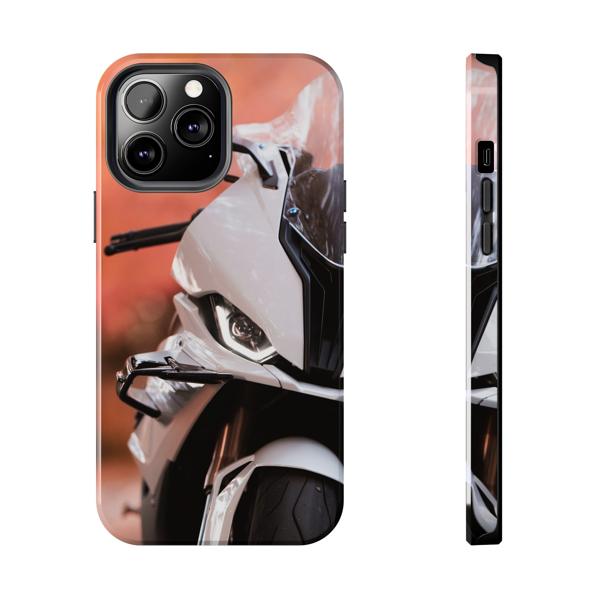 BMW S1000RR Motorcycle iPhone Case and Galaxy Phone Case #012 - Throttle Designs