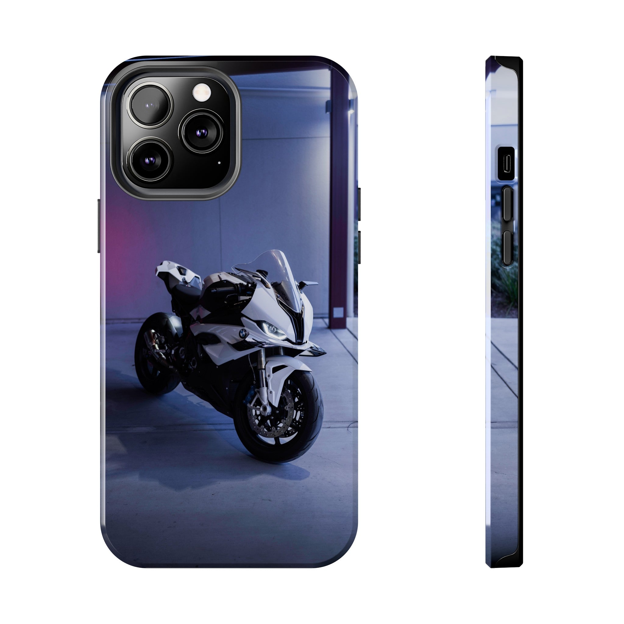 BMW S1000RR Motorcycle iPhone Case and Galaxy Phone Case #027 - Throttle Designs