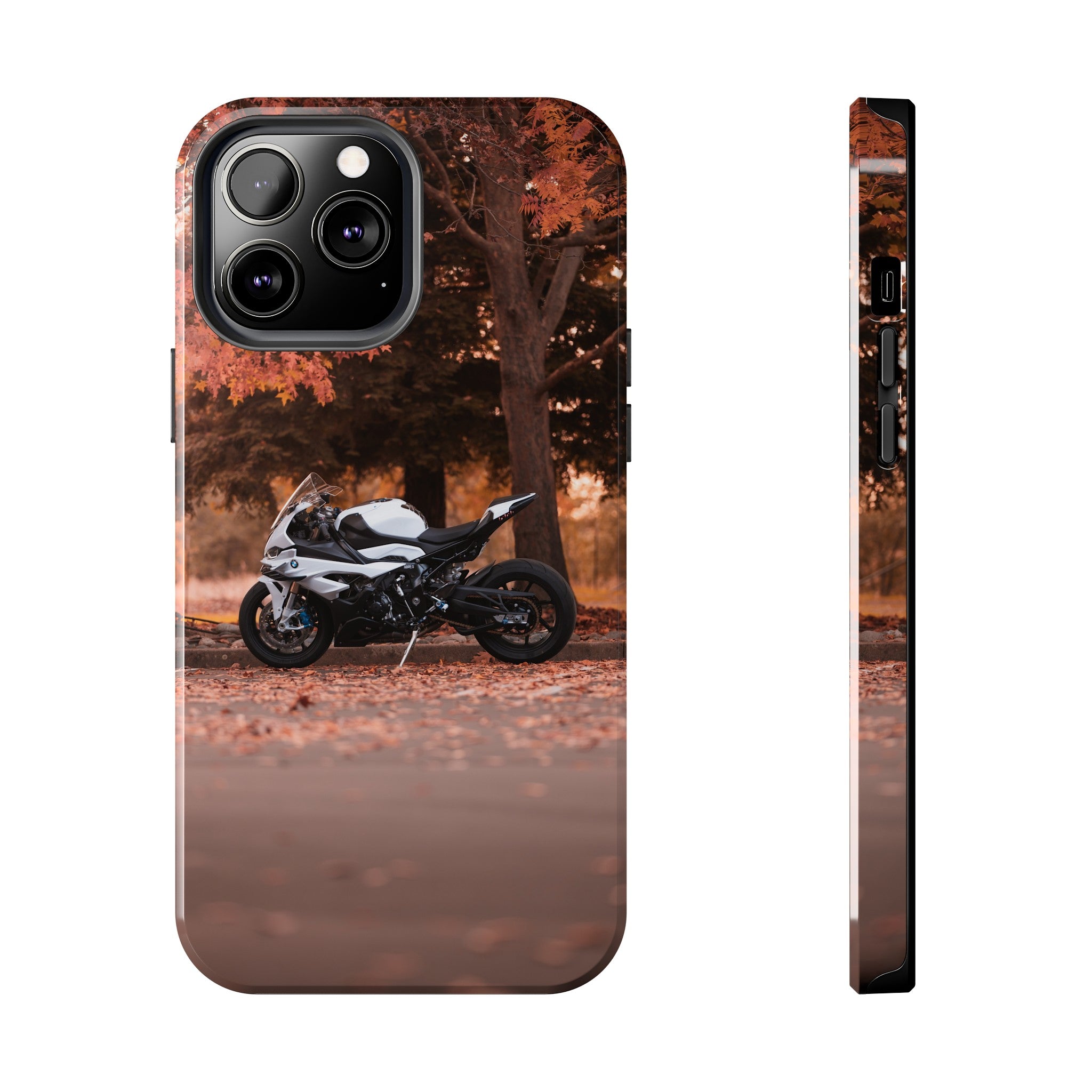 BMW S1000RR Motorcycle iPhone Case and Galaxy Phone Case #013 - Throttle Designs