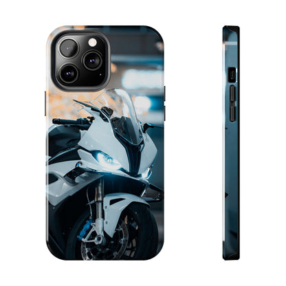 BMW S1000RR Motorcycle iPhone Case and Galaxy Phone Case #040 - Throttle Designs