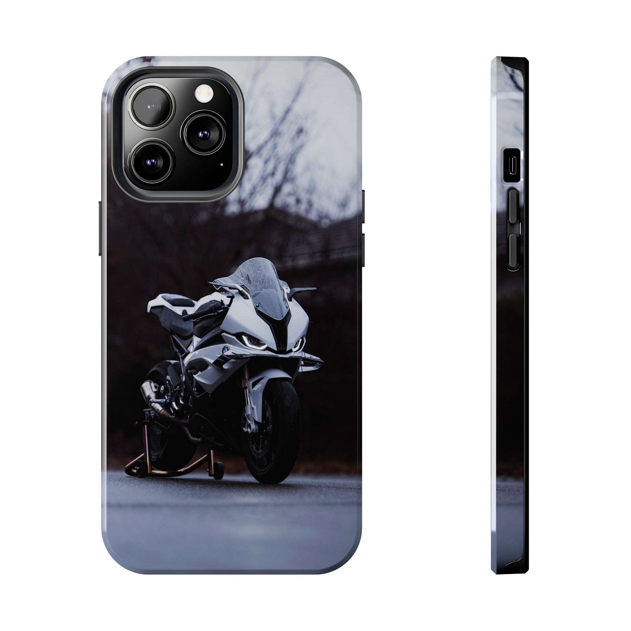 BMW S1000RR Motorcycle iPhone Case and Galaxy Phone Case #028 - Throttle Designs