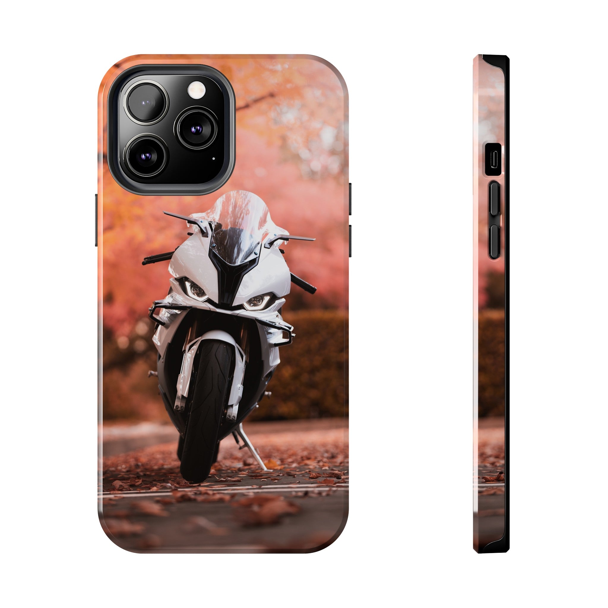 BMW S1000RR Motorcycle iPhone Case and Galaxy Phone Case #014 - Throttle Designs