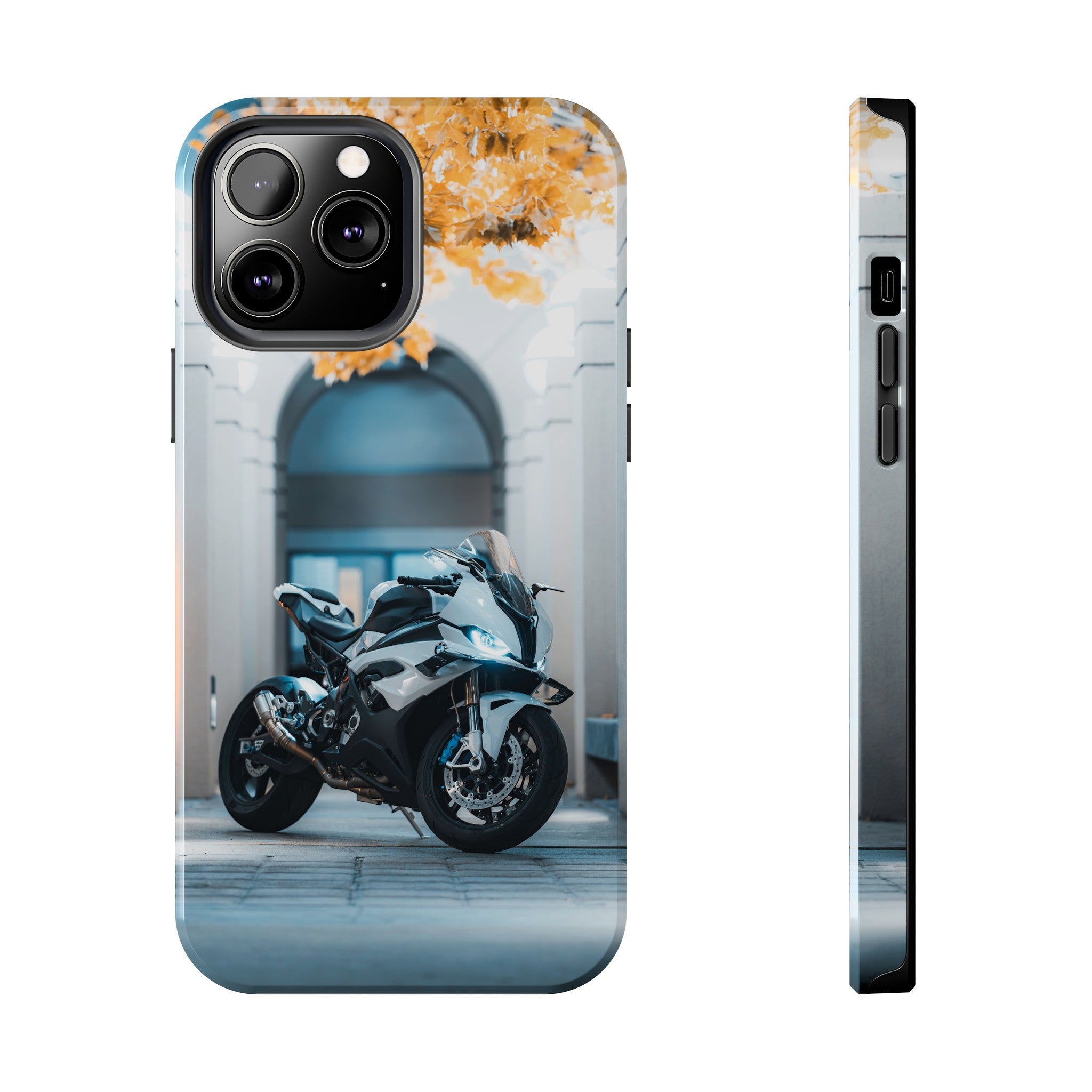 BMW S1000RR Motorcycle iPhone Case and Galaxy Phone Case #041 - Throttle Designs