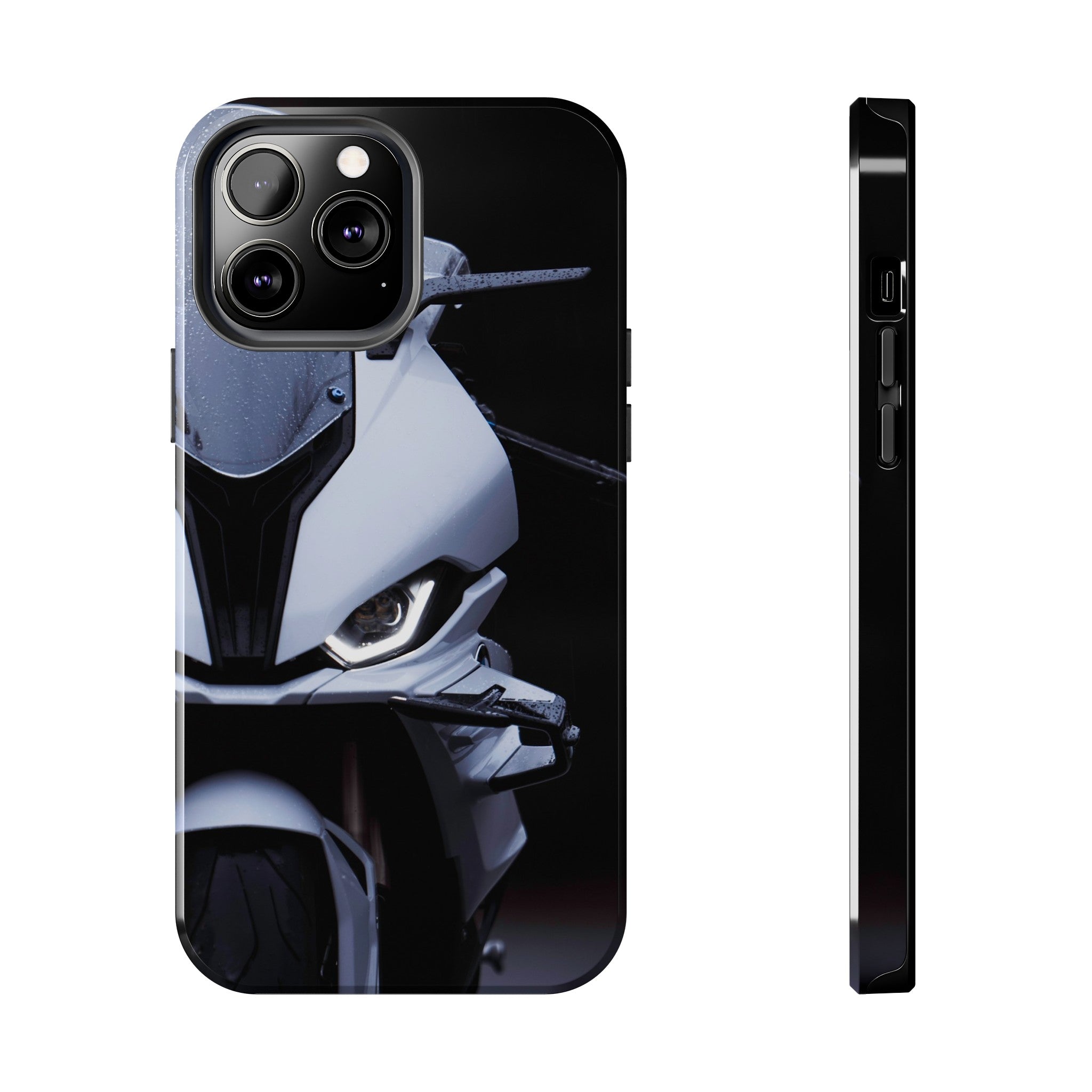 BMW S1000RR Motorcycle iPhone Case and Galaxy Phone Case #030 - Throttle Designs