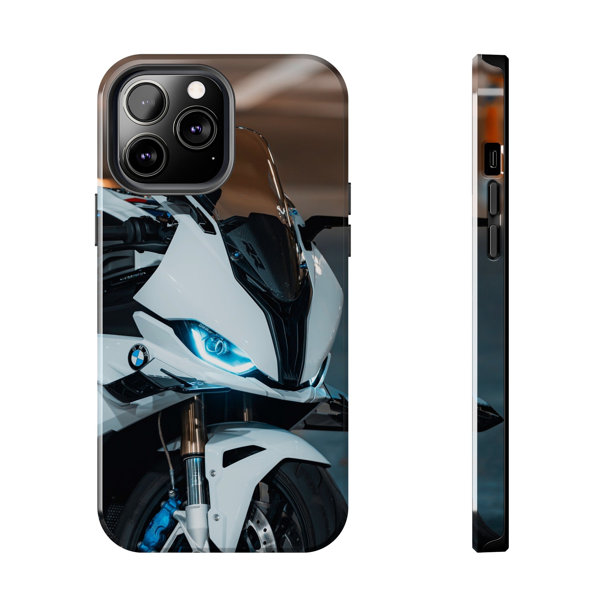 BMW S1000RR Motorcycle iPhone Case and Galaxy Phone Case #042 - Throttle Designs