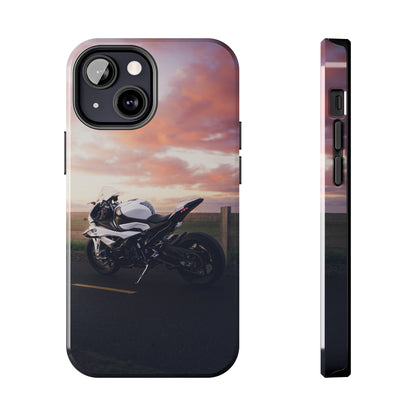 BMW S1000RR Motorcycle iPhone Case and Galaxy Phone Case #016 - Throttle Designs