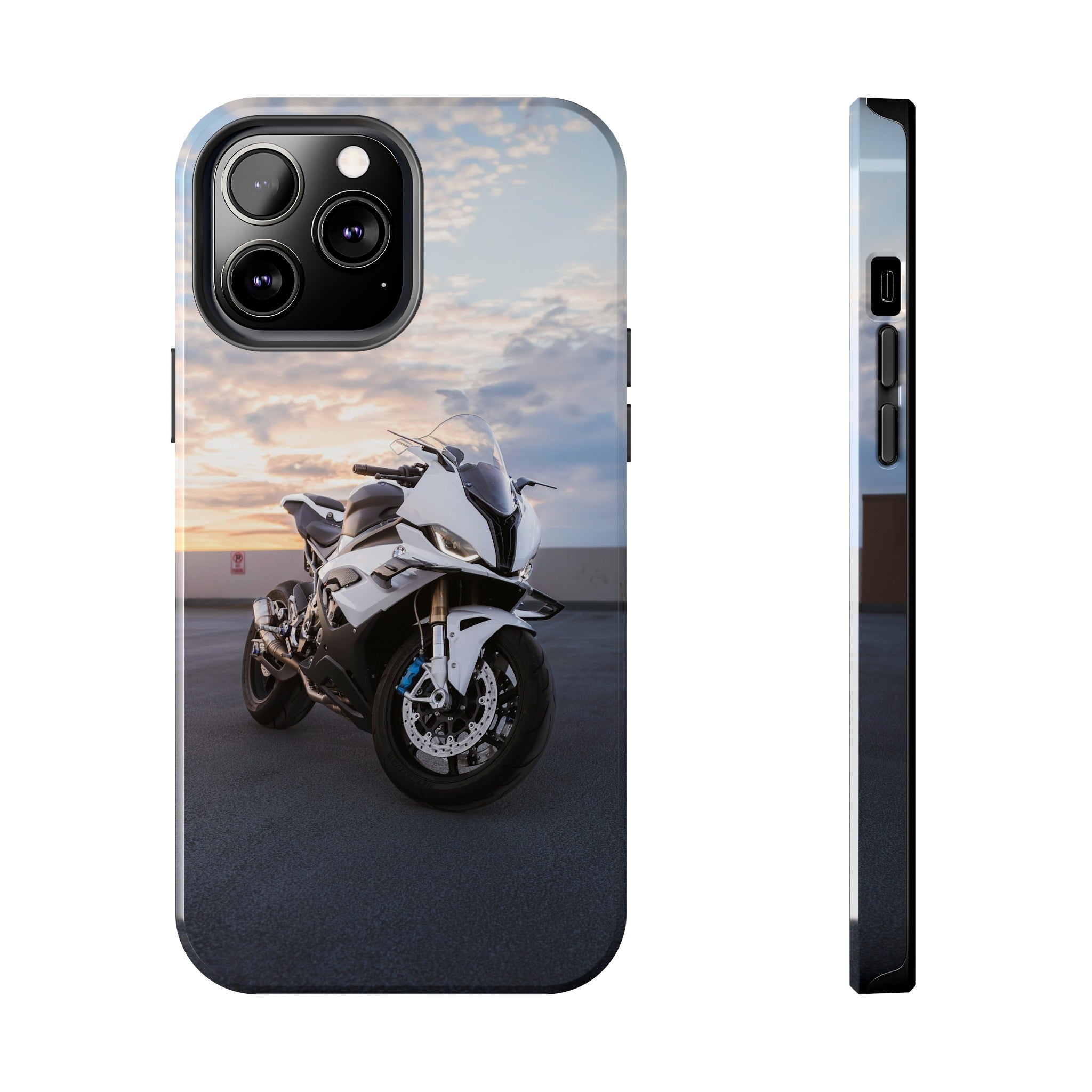 BMW S1000RR Motorcycle iPhone Case and Galaxy Phone Case #031 - Throttle Designs