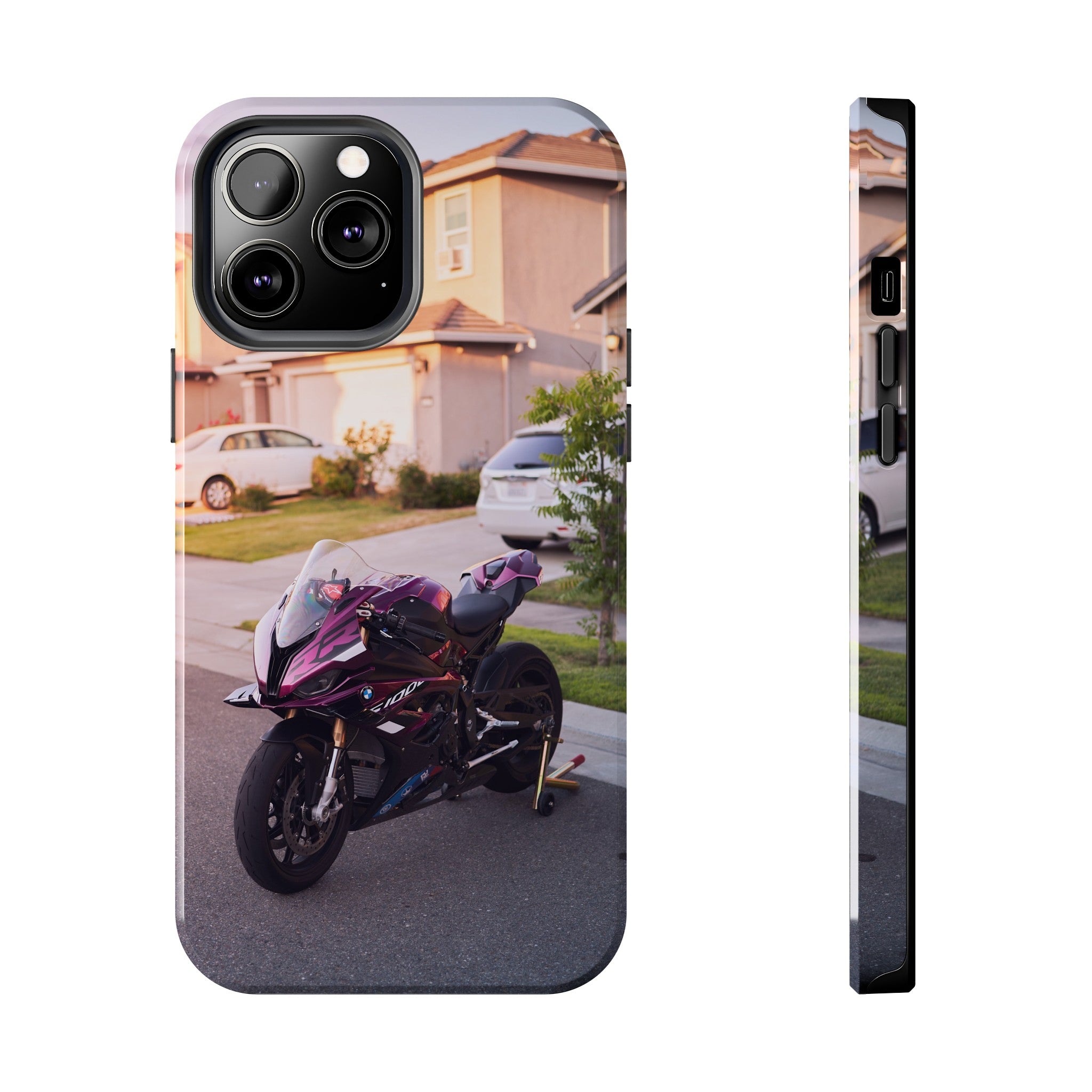 BMW S1000RR Motorcycle iPhone Case and Galaxy Phone Case #017 - Throttle Designs