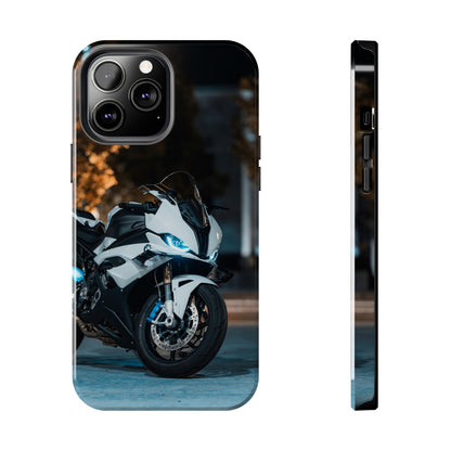 BMW S1000RR Motorcycle iPhone Case and Galaxy Phone Case #044 - Throttle Designs