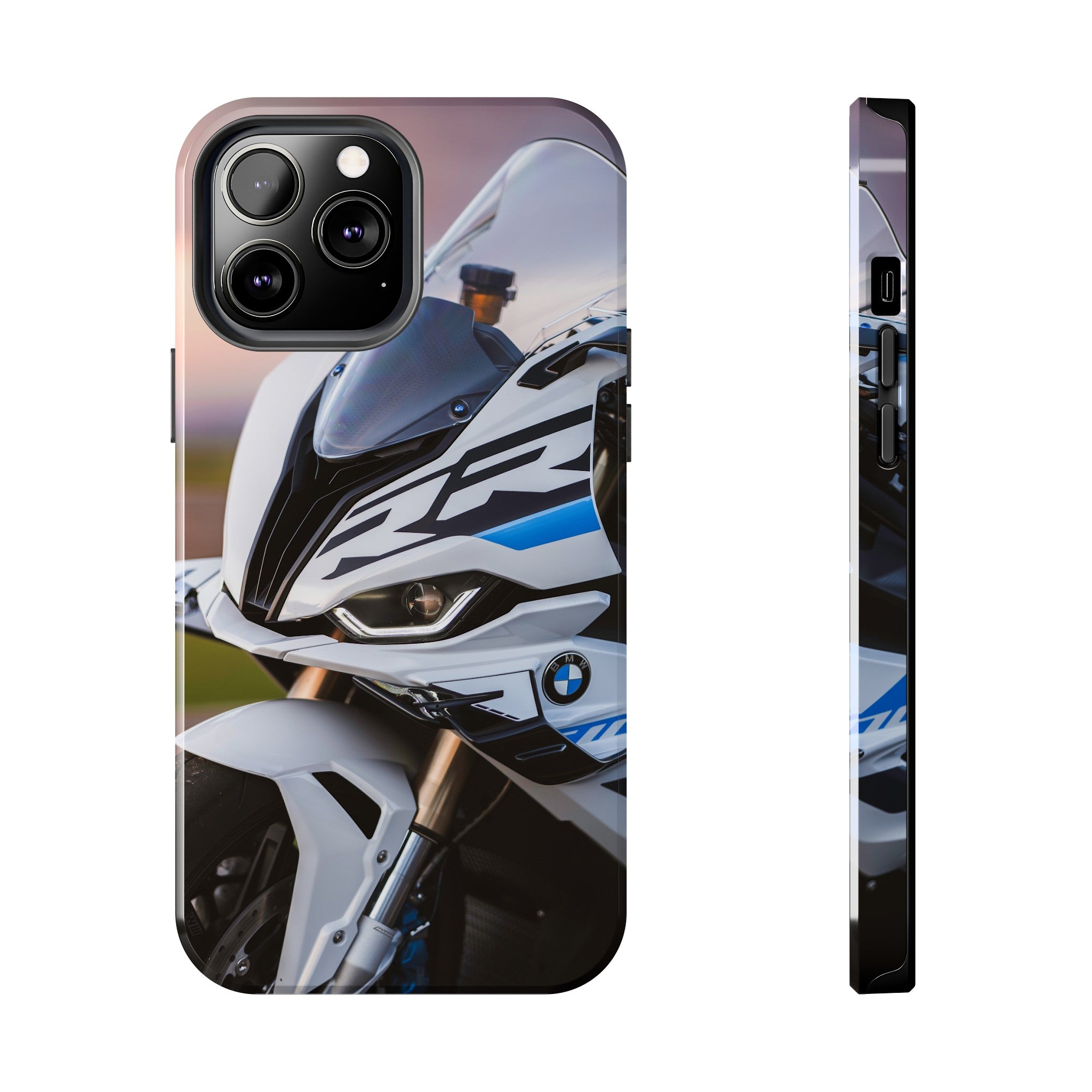 BMW S1000RR Motorcycle iPhone Case and Galaxy Phone Case #032 - Throttle Designs