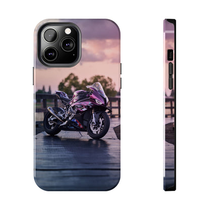 BMW S1000RR Motorcycle iPhone Case and Galaxy Phone Case #018 - Throttle Designs