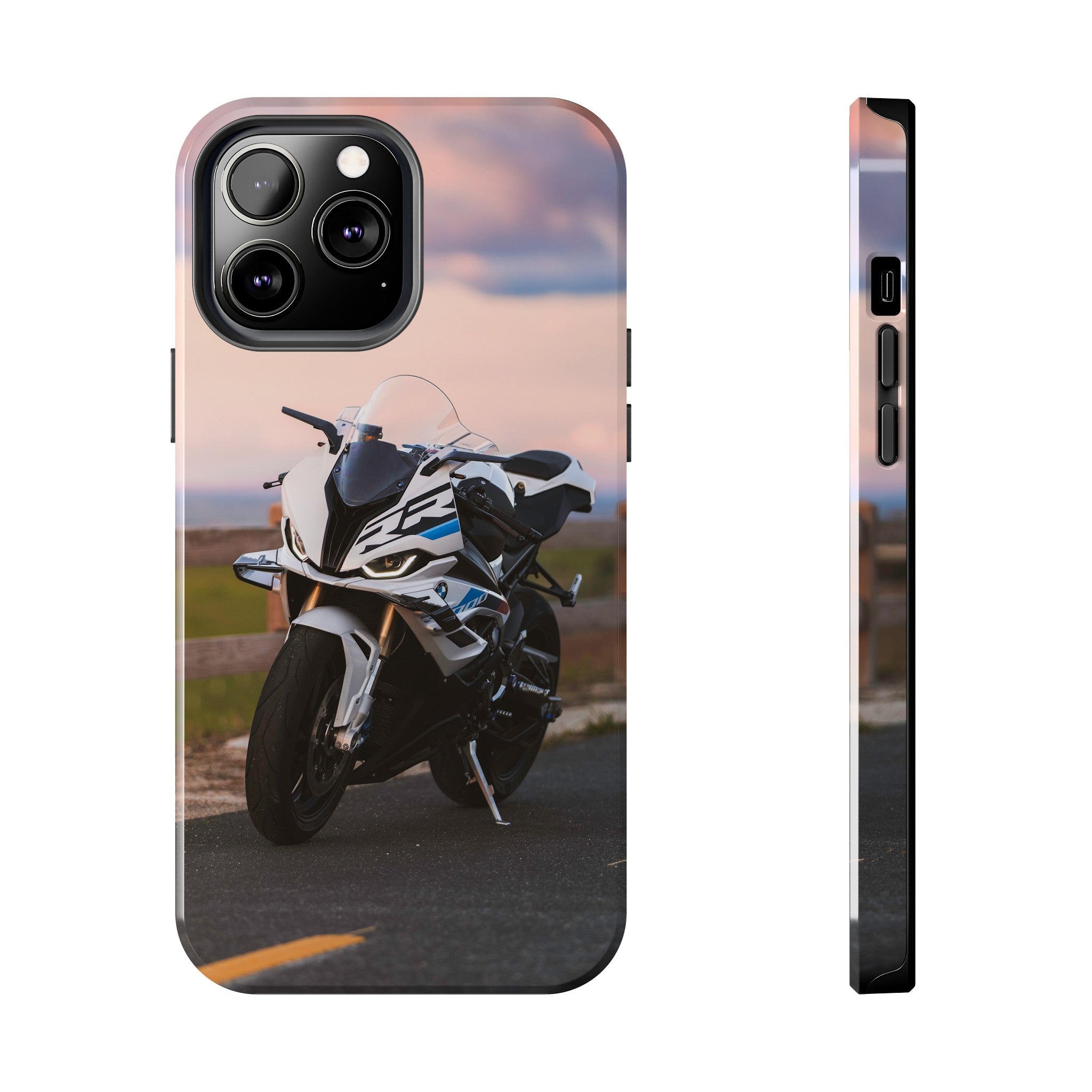 BMW S1000RR Motorcycle iPhone Case and Galaxy Phone Case #033 - Throttle Designs