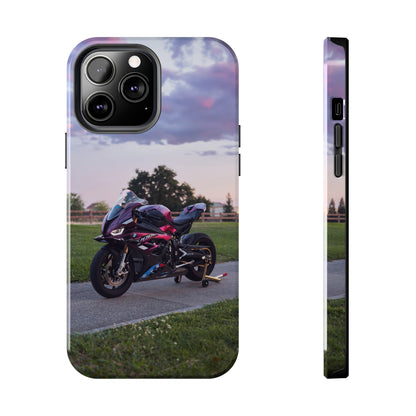 BMW S1000RR Motorcycle iPhone Case and Galaxy Phone Case #019 - Throttle Designs