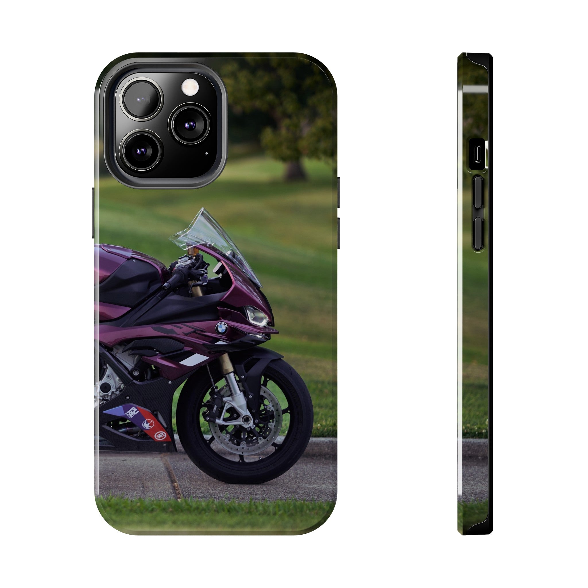 BMW S1000RR Motorcycle iPhone Case and Galaxy Phone Case #020 - Throttle Designs