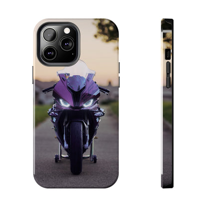 BMW S1000RR Motorcycle iPhone Case and Galaxy Phone Case #021 - Throttle Designs