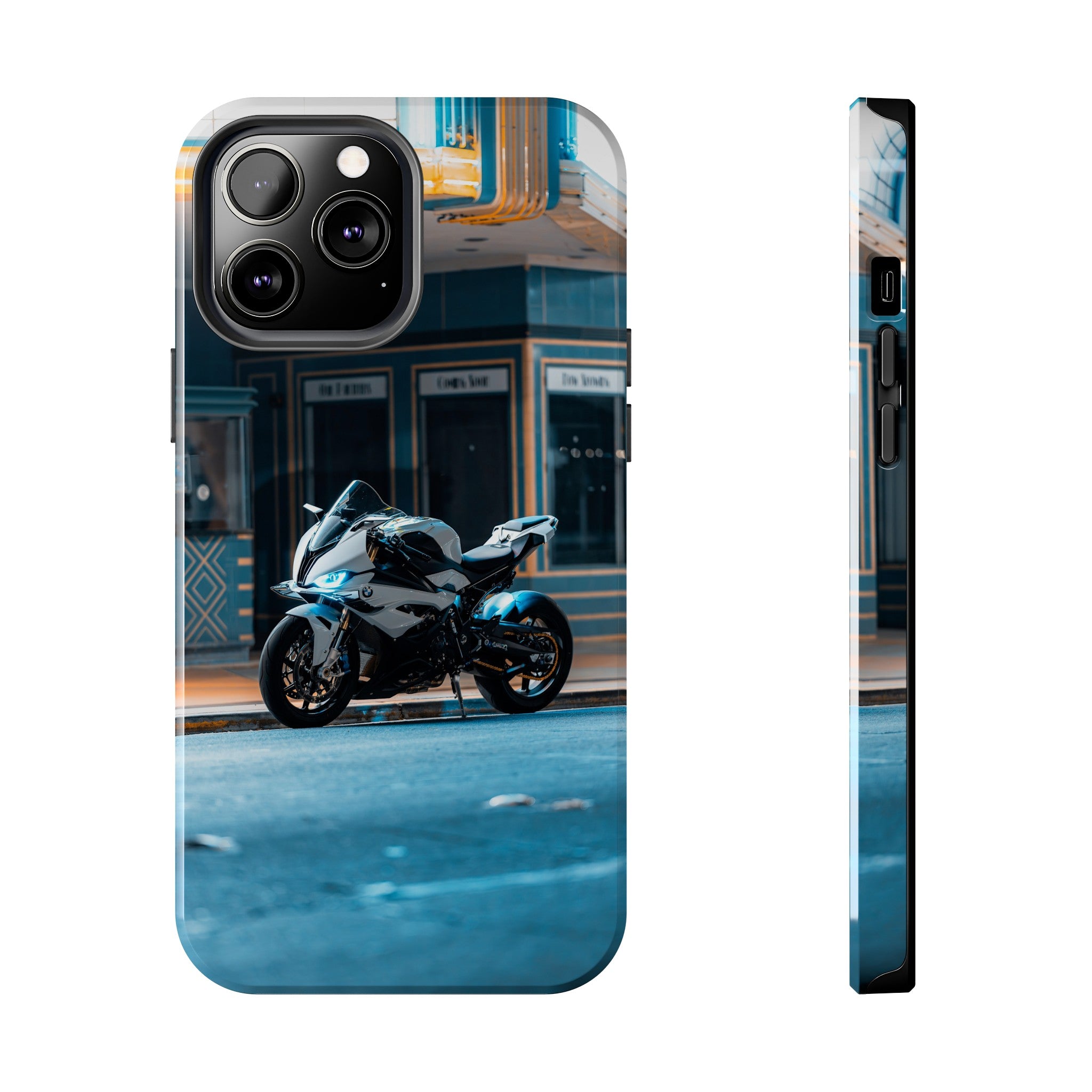 BMW S1000RR Motorcycle iPhone Case and Galaxy Phone Case #048 - Throttle Designs