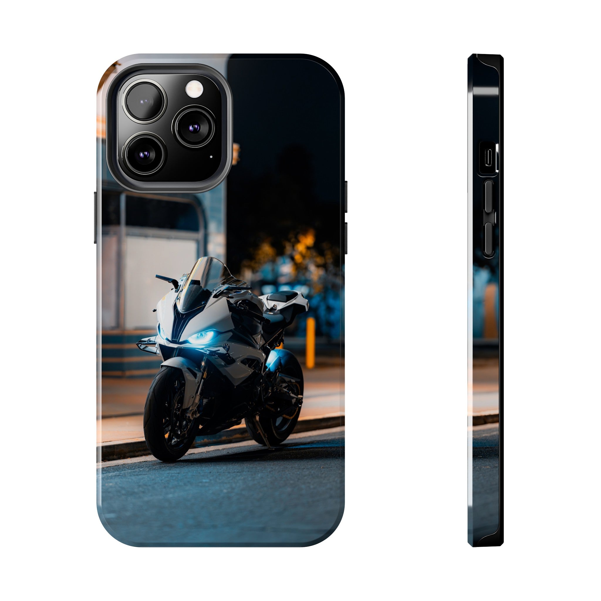 BMW S1000RR Motorcycle iPhone Case and Galaxy Phone Case #049 - Throttle Designs