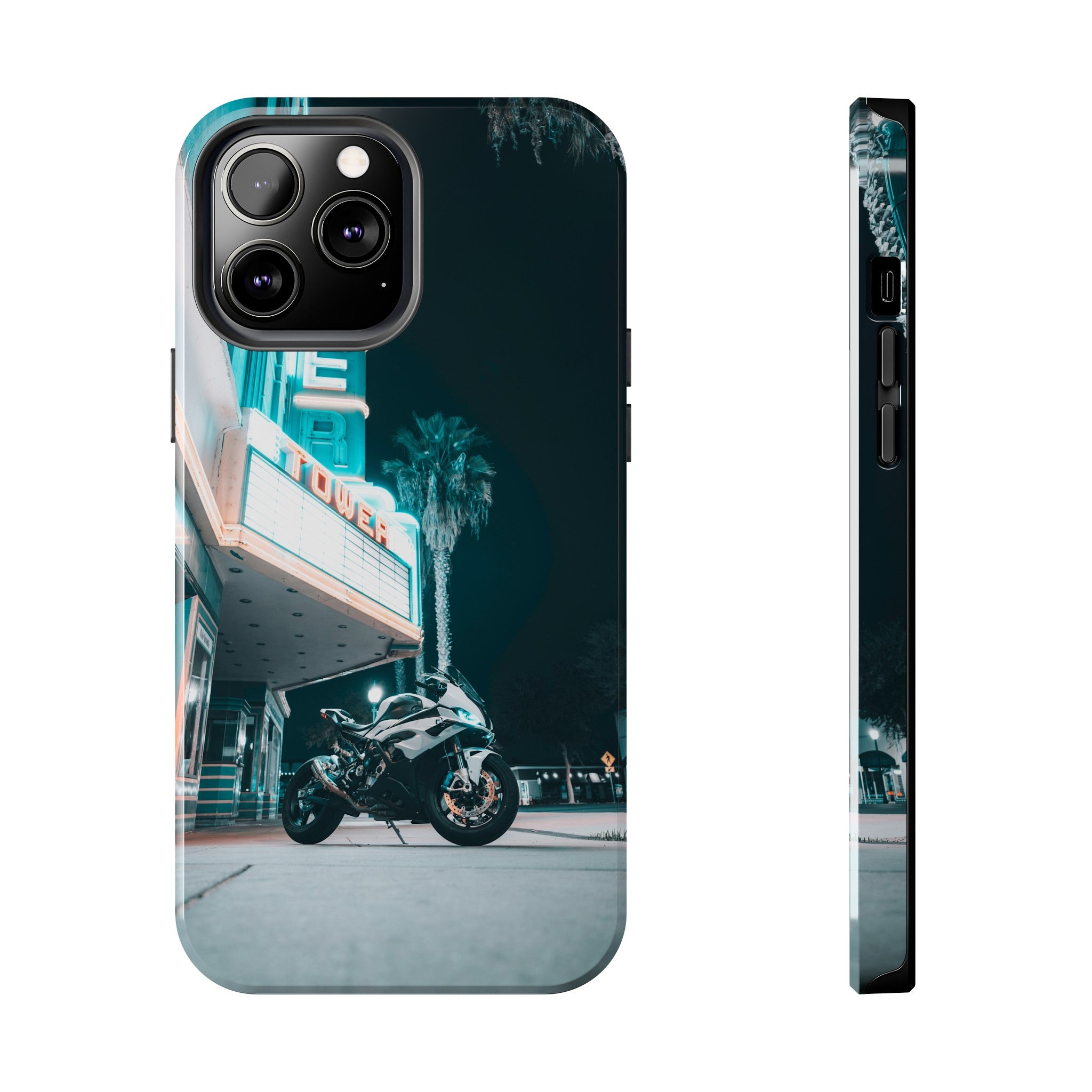 BMW S1000RR Motorcycle iPhone Case and Galaxy Phone Case #050 - Throttle Designs