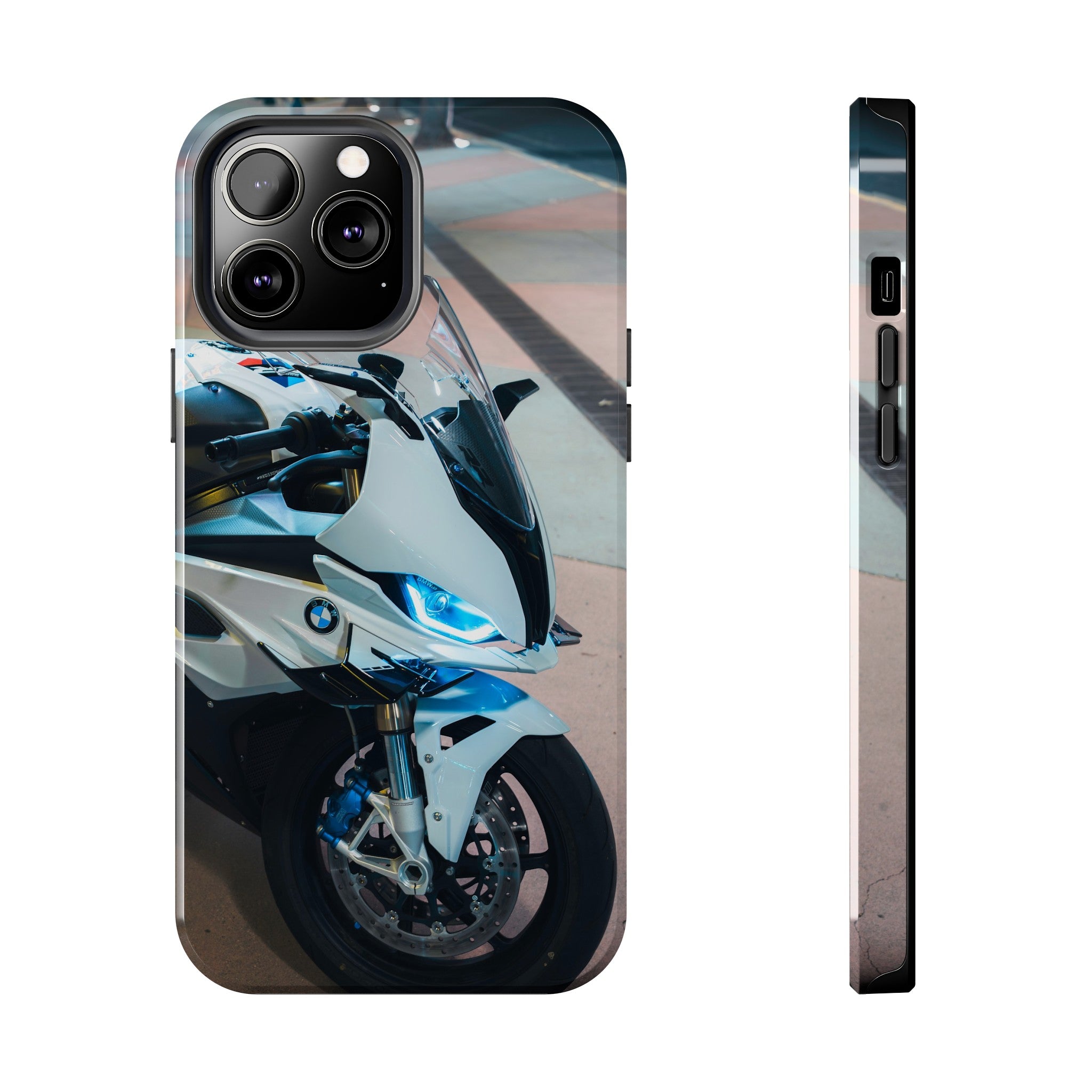 BMW S1000RR Motorcycle iPhone Case and Galaxy Phone Case #052 - Throttle Designs