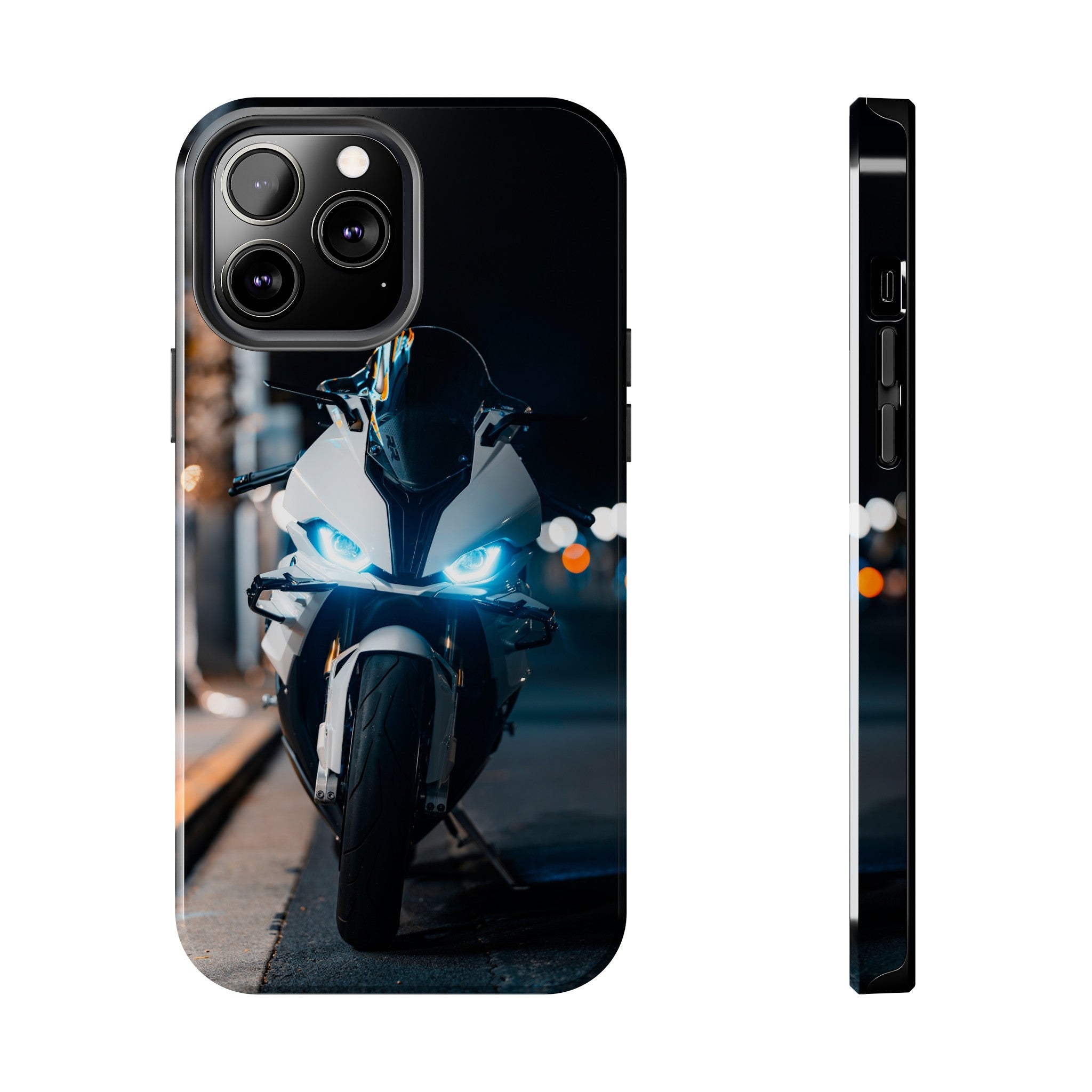 BMW S1000RR Motorcycle iPhone Case and Galaxy Phone Case #053 - Throttle Designs