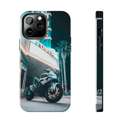 BMW S1000RR Motorcycle iPhone Case and Galaxy Phone Case #054 - Throttle Designs