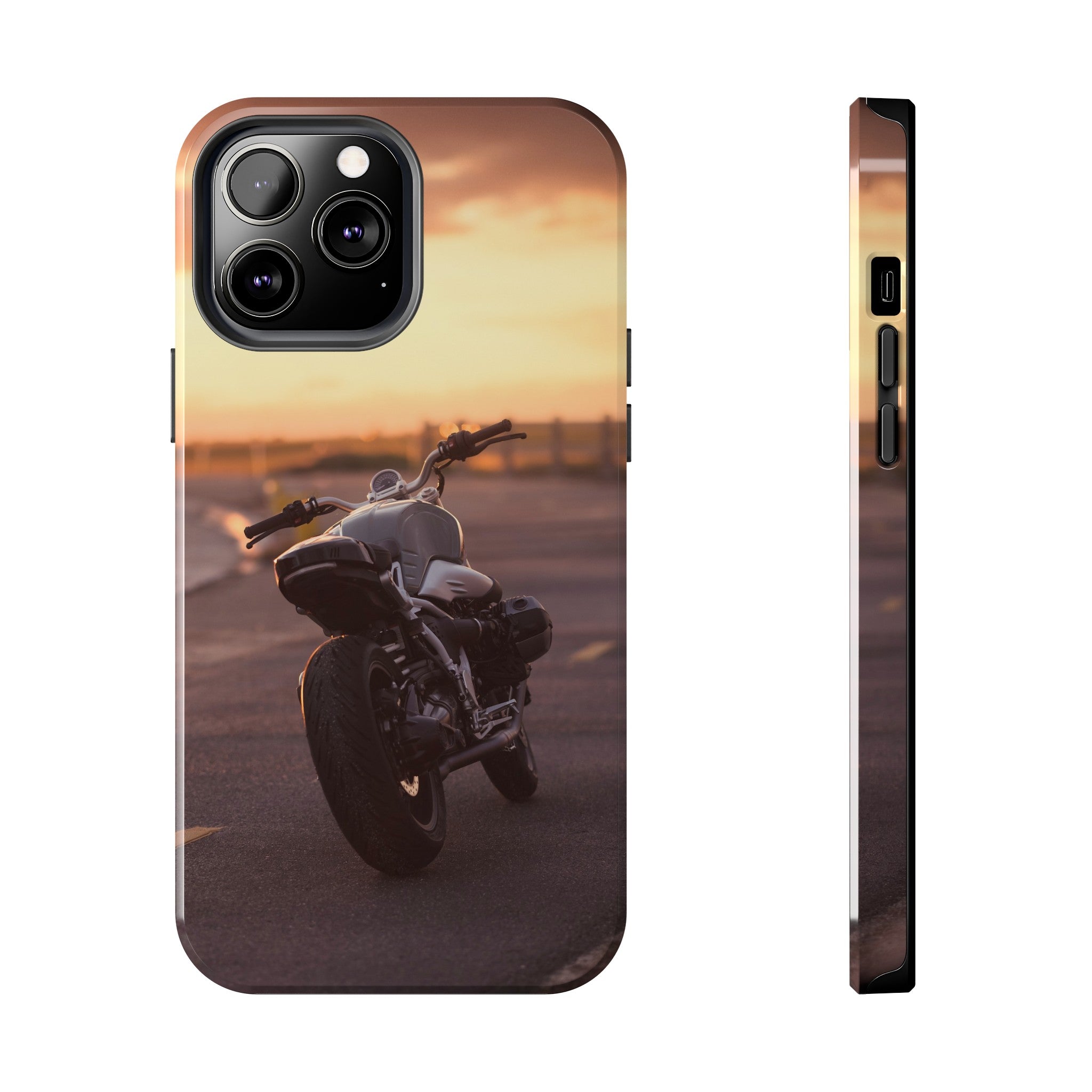 BMW R Nine T Motorcycle iPhone Case and Galaxy Phone Case #001 - Throttle Designs