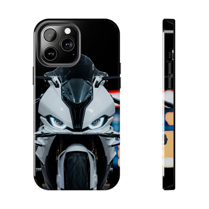 BMW S1000RR Motorcycle iPhone Case and Galaxy Phone Case #055 - Throttle Designs