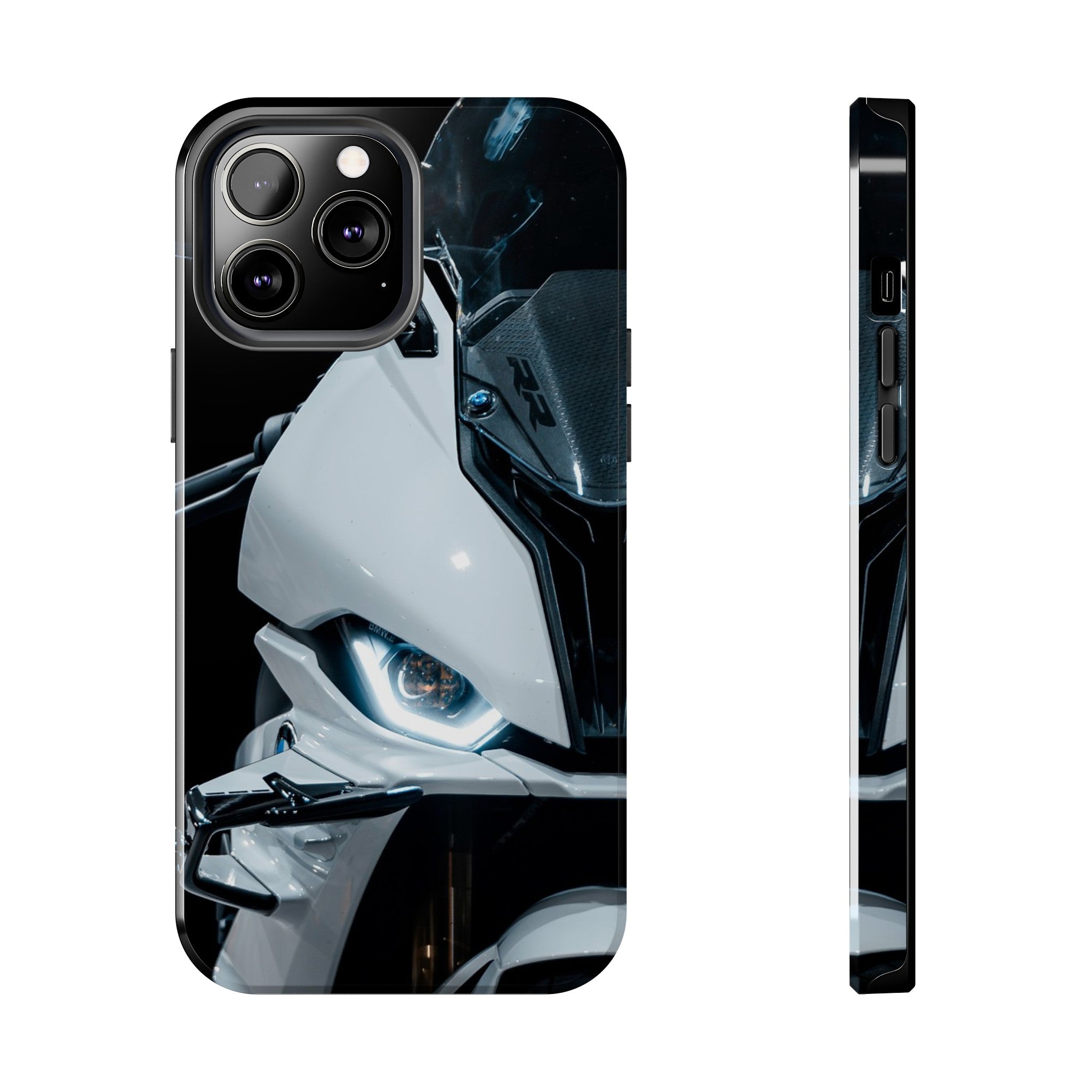 BMW S1000RR Motorcycle iPhone Case and Galaxy Phone Case #056 - Throttle Designs