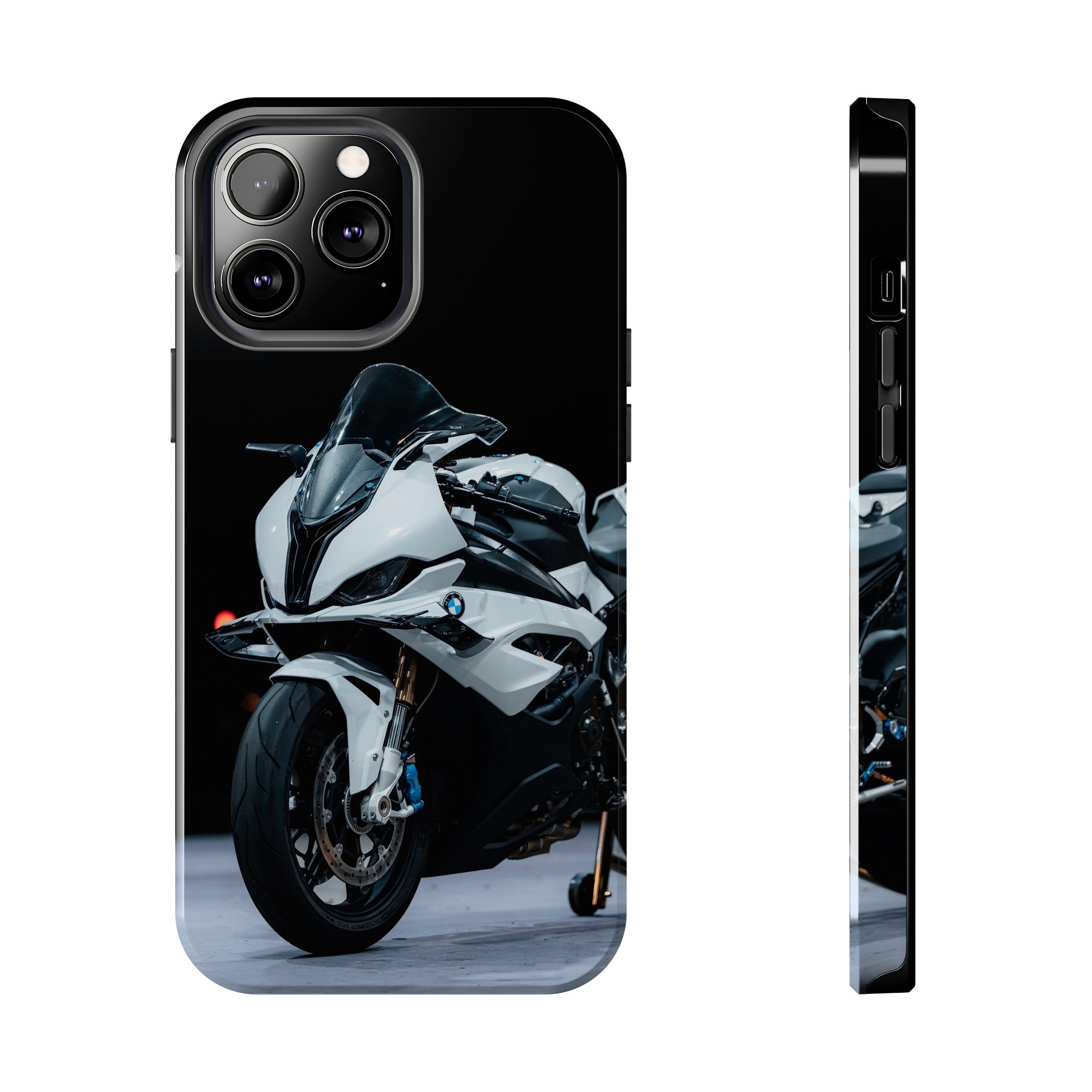 BMW S1000RR Motorcycle iPhone Case and Galaxy Phone Case #057 - Throttle Designs