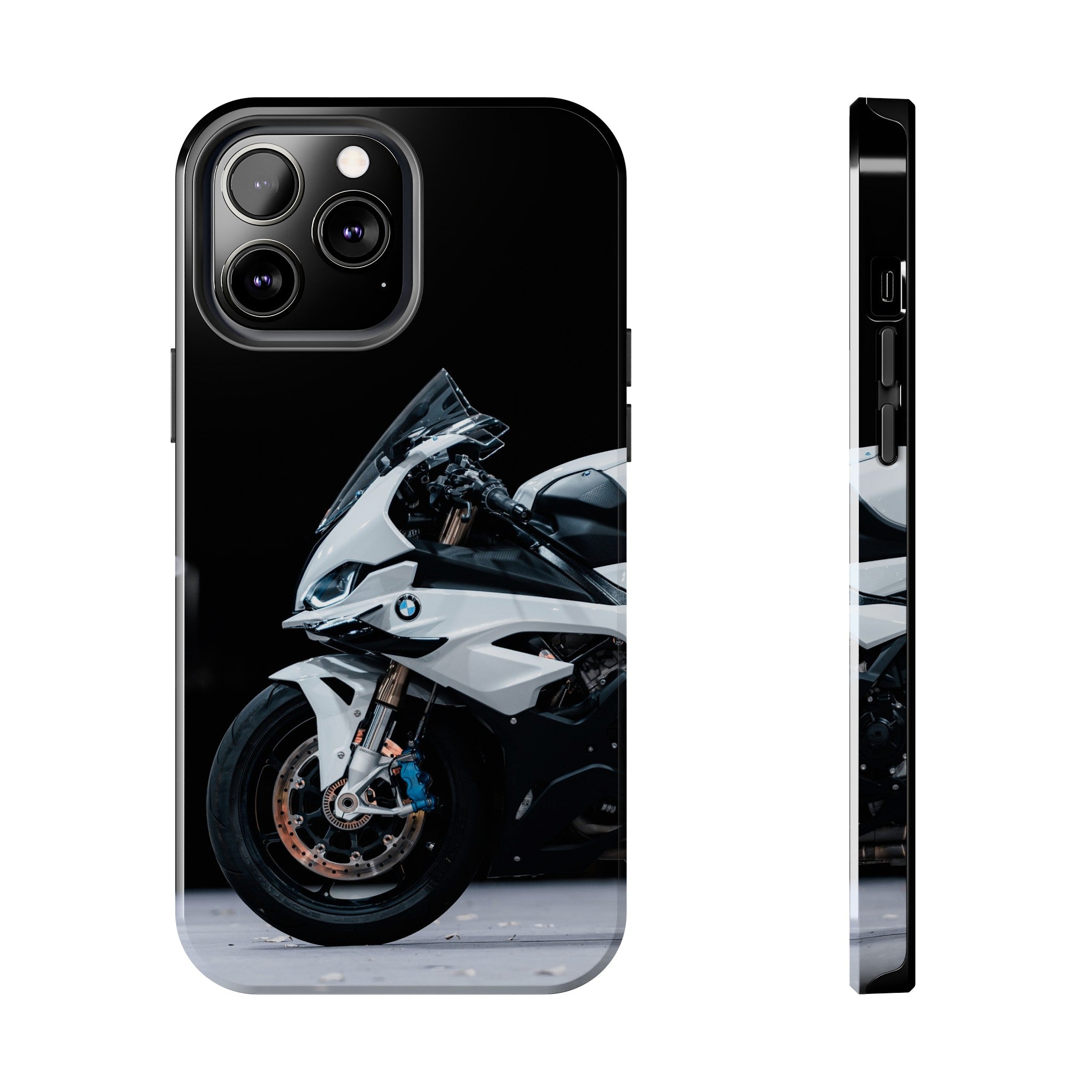 BMW S1000RR Motorcycle iPhone Case and Galaxy Phone Case #058 - Throttle Designs