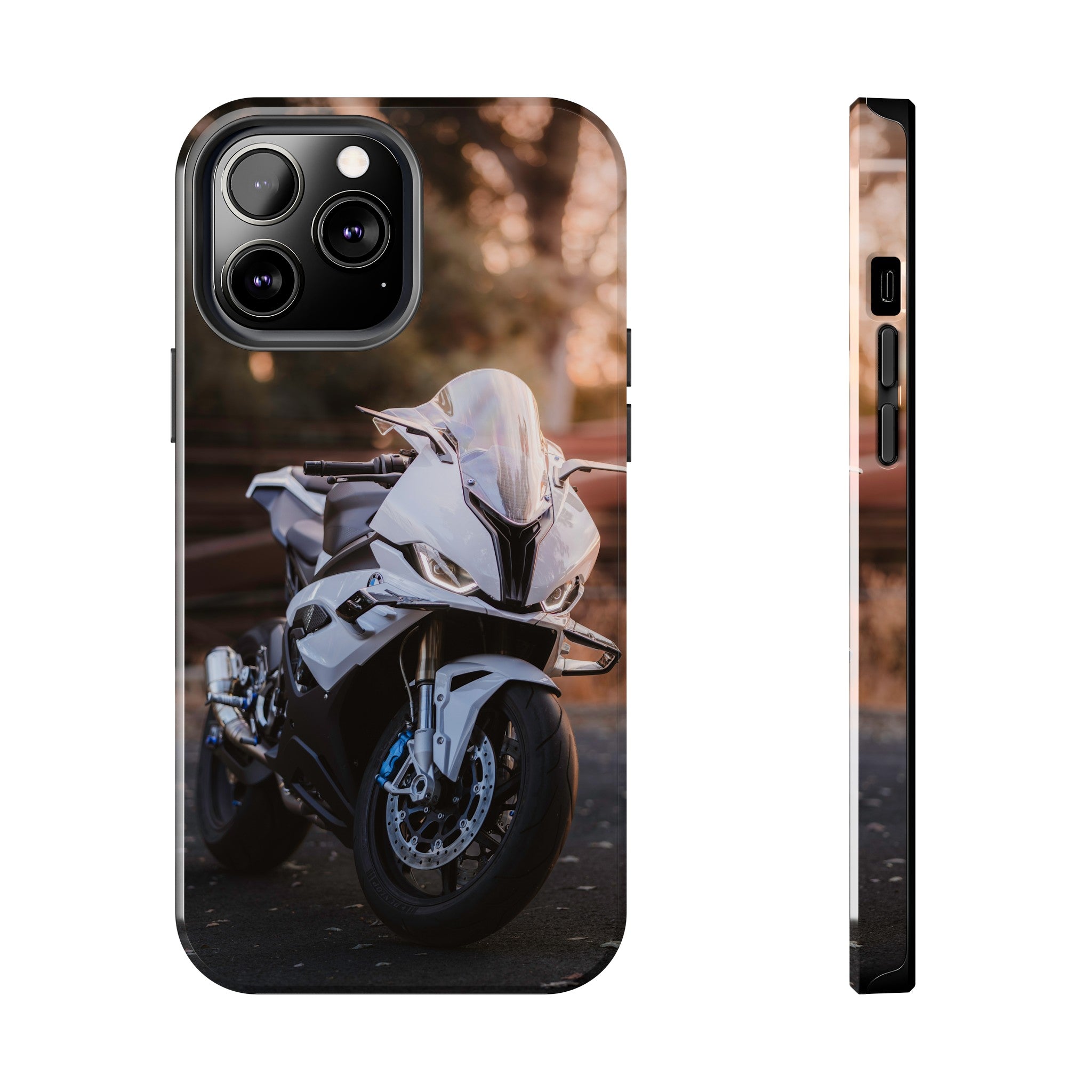 BMW S1000RR Motorcycle iPhone Case and Galaxy Phone Case #059 - Throttle Designs