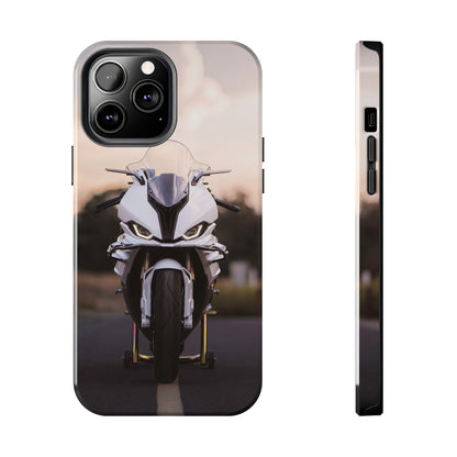 BMW S1000RR Motorcycle iPhone Case and Galaxy Phone Case #060 - Throttle Designs