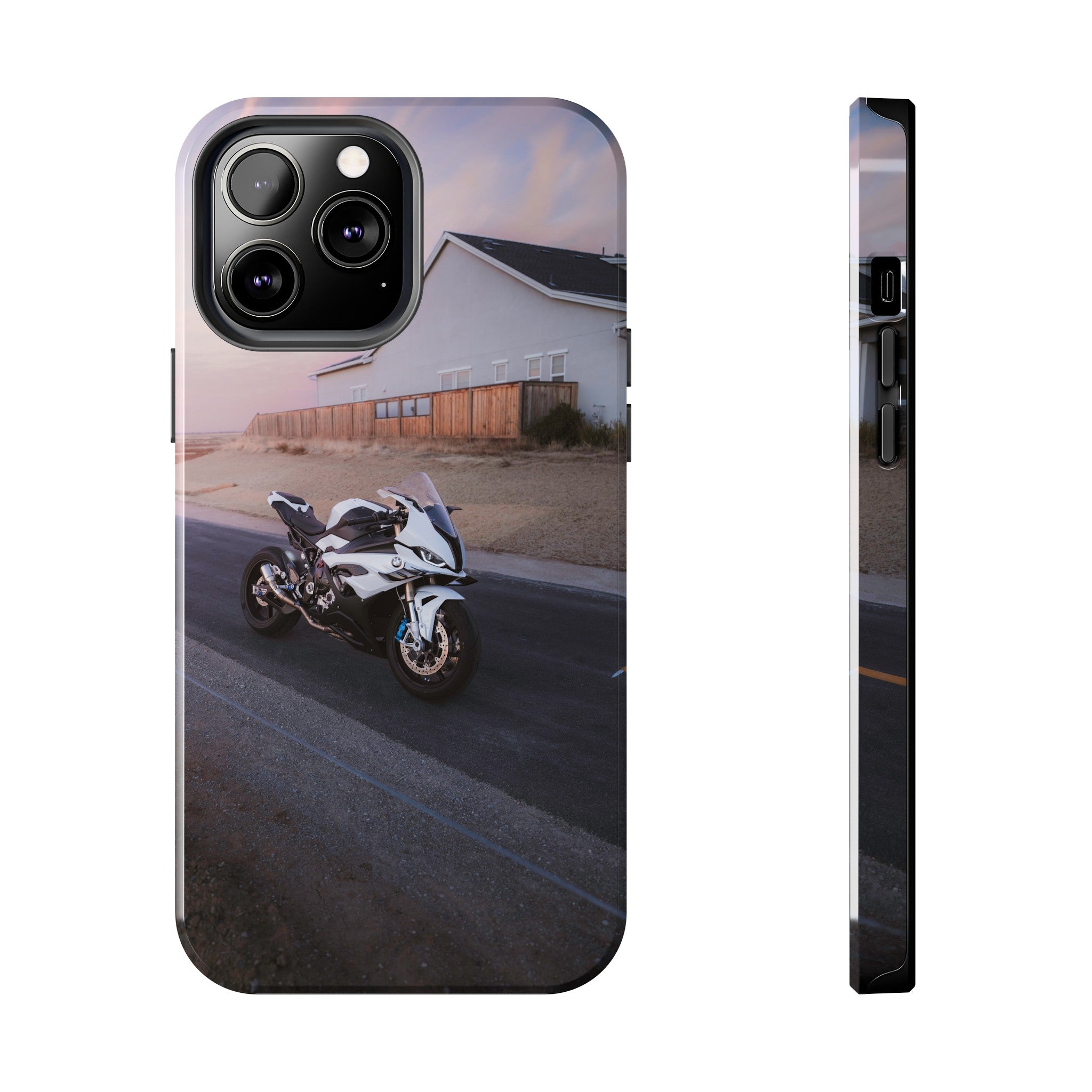 BMW S1000RR Motorcycle iPhone Case and Galaxy Phone Case #061 - Throttle Designs