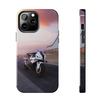 BMW S1000RR Motorcycle iPhone Case and Galaxy Phone Case #062 - Throttle Designs