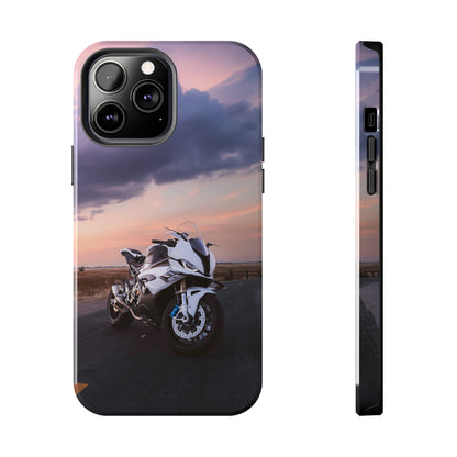 BMW S1000RR Motorcycle iPhone Case and Galaxy Phone Case #063 - Throttle Designs